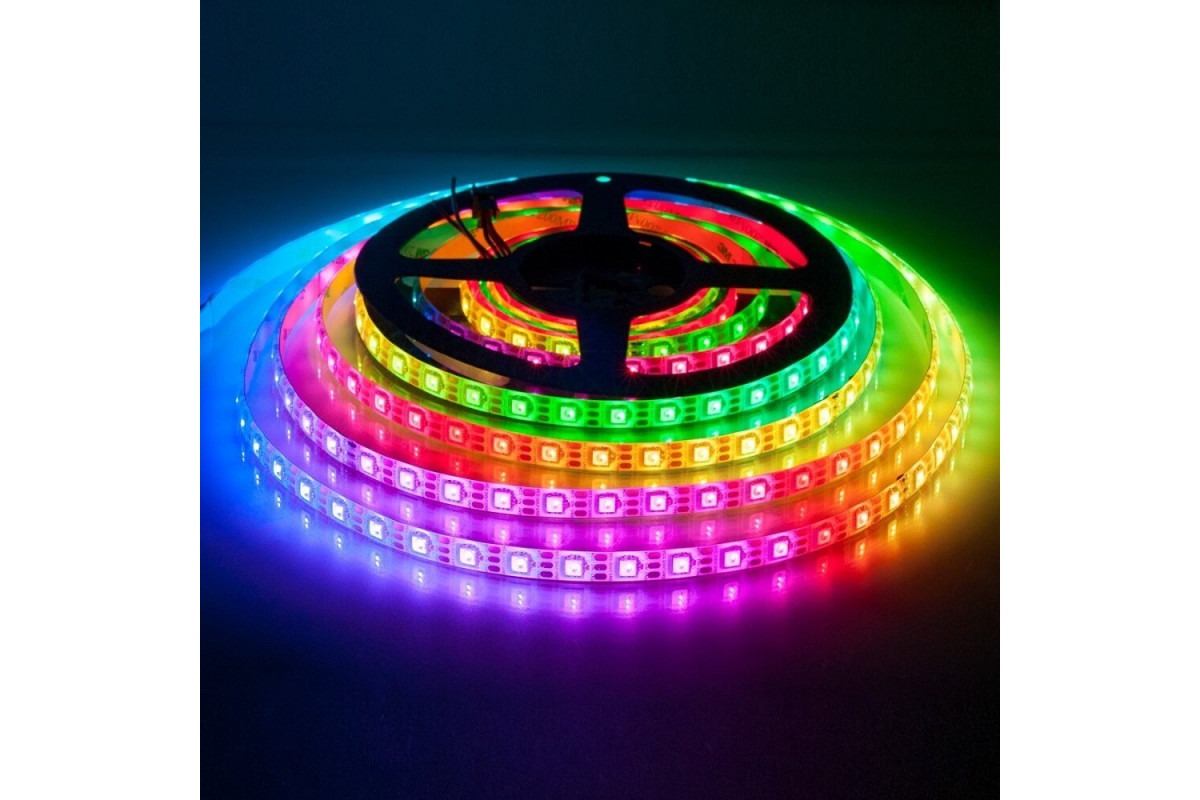 GlowMaster FX: Transform Your Gaming Space with Vibrant RGB LED Strips