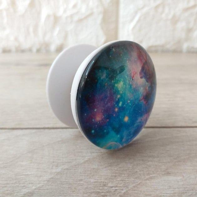 Space Pop Socket for Phone: Style and Convenience